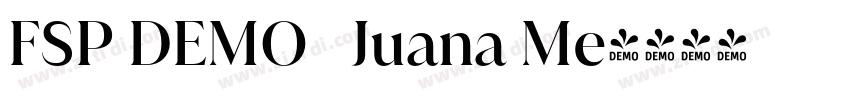 FSP DEMO   Juana Me字体转换